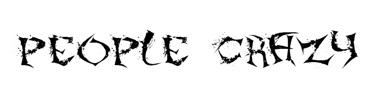 Asian Guy  Free Fonts Download