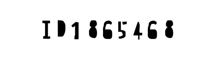 CrewHassan positive  Free Fonts Download