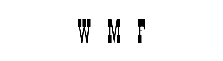 Wanted Poster Caps  Free Fonts Download
