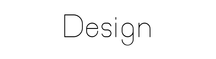 ThinfontGabofont  Free Fonts Download