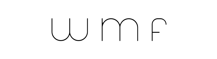 ThinfontGabofont  Free Fonts Download