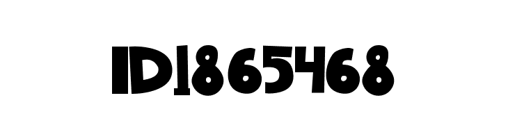 SickCapital Gum Kids  Free Fonts Download