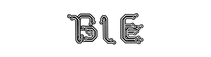 Park Tech CG  Free Fonts Download