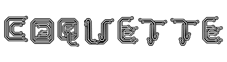 Park Tech CG  Free Fonts Download