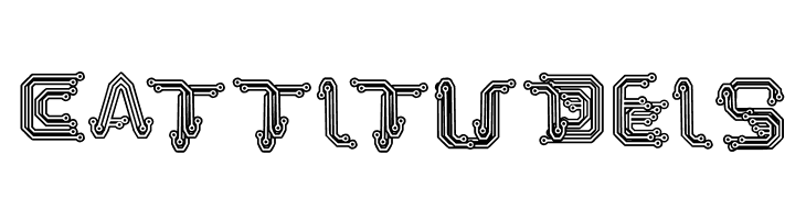 Park Tech CG  Free Fonts Download