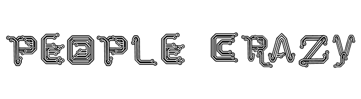 Park Tech CG  Free Fonts Download