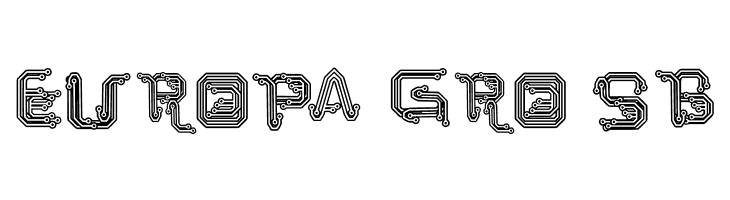Park Tech CG  Free Fonts Download