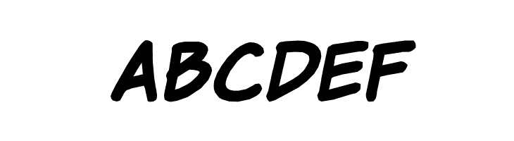 Clementine Bold Italic  Free Fonts Download