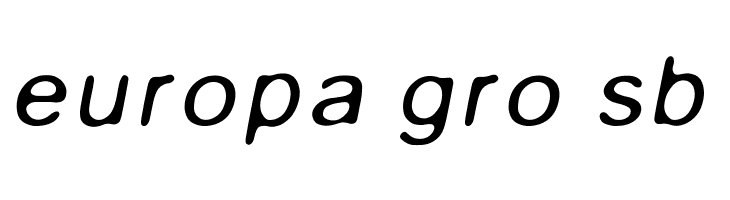 Gaussian-Blur-Italic  Free Fonts Download