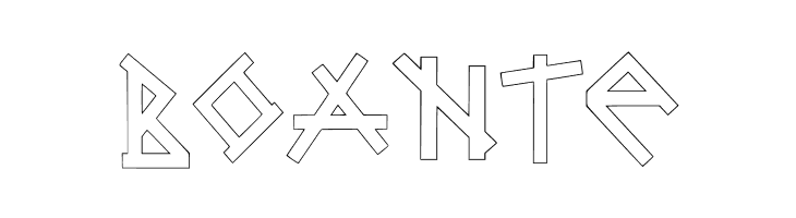 Brabbel Blocks  Free Fonts Download