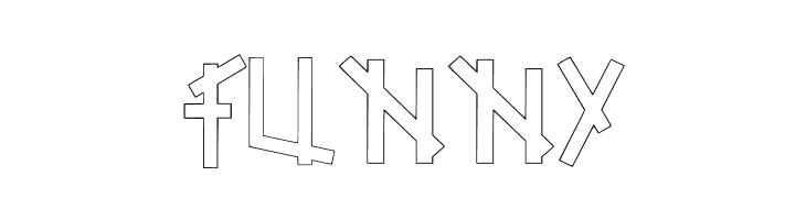 Brabbel Blocks  Free Fonts Download