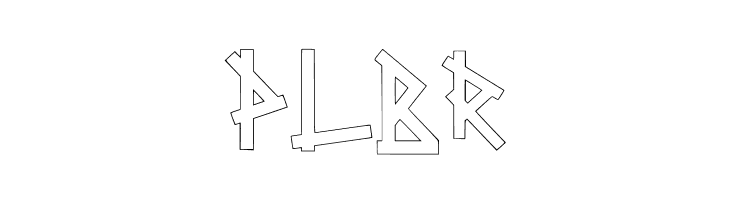 Brabbel Blocks  Free Fonts Download