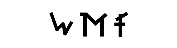 Brabbel Blocks Black  Free Fonts Download