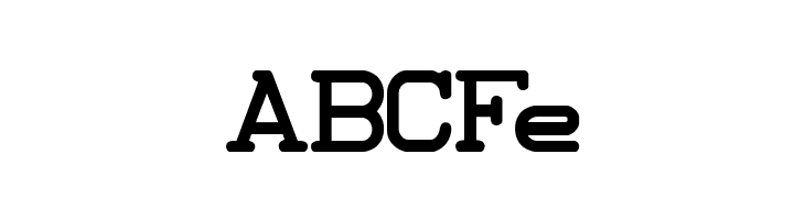Xipital BRK  Free Fonts Download