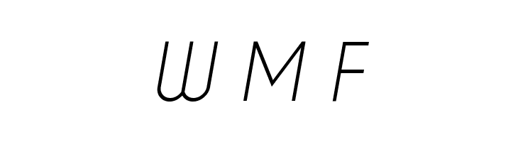 Caviar Dreams Italic  Free Fonts Download