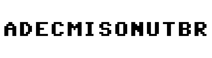 CommodoreServer  Free Fonts Download