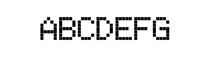 Electronic Highway Sign  Free Fonts Download