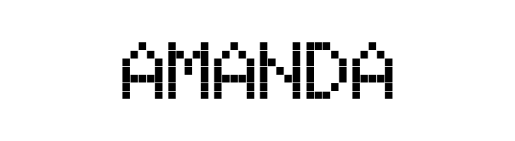 Electronic Highway Sign  Free Fonts Download