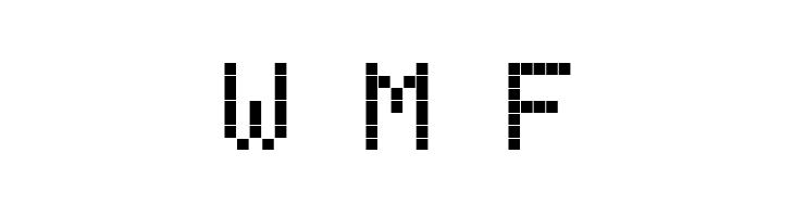 Electronic Highway Sign  Free Fonts Download