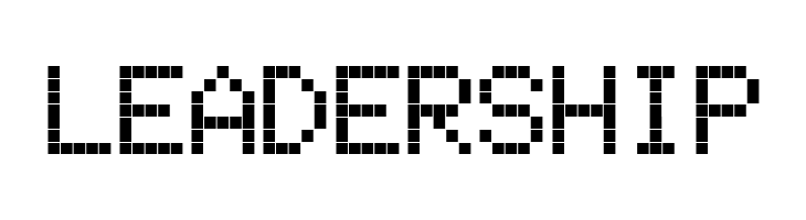 Electronic Highway Sign  Free Fonts Download