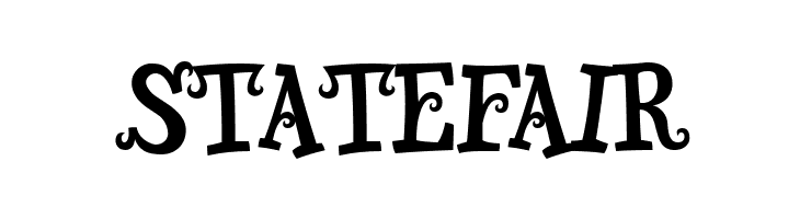 STATEFAIR Snidely-Regular Font