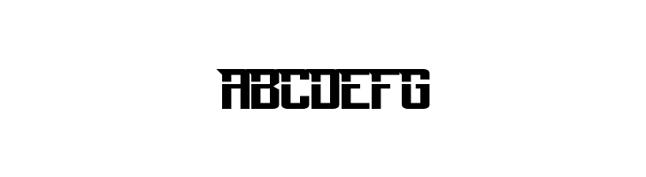 Perfect Dark Zero  Free Fonts Download