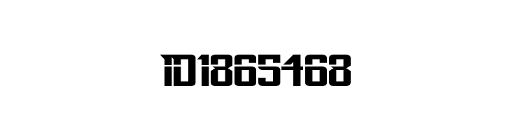 Perfect Dark Zero  Free Fonts Download