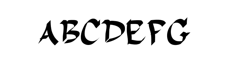 DelaGarza  Free Fonts Download