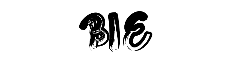 Touching Letters / RafaelTakeo  Free Fonts Download