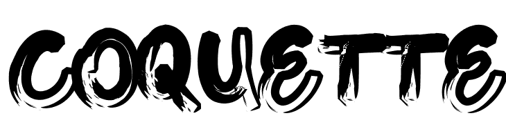 Touching Letters / RafaelTakeo  Free Fonts Download