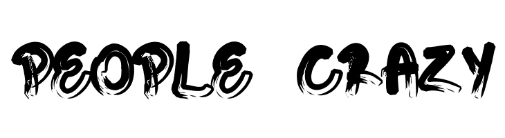 Touching Letters / RafaelTakeo  Free Fonts Download