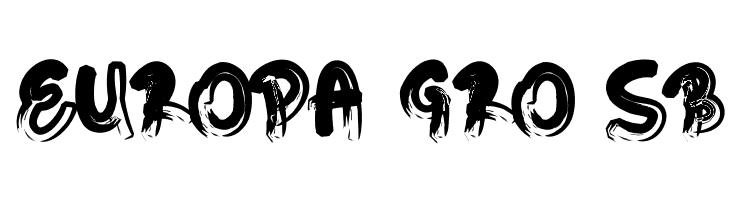 Touching Letters / RafaelTakeo  Free Fonts Download