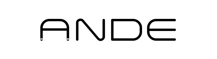 Arkitech Round Light  Free Fonts Download