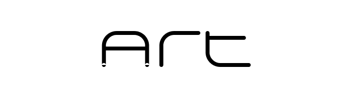Arkitech Round Light  Free Fonts Download