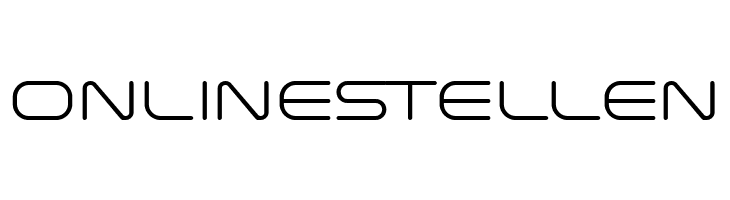 ONLINESTELLEN Arkitech Round Light Font