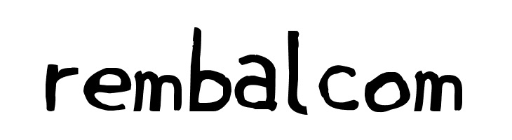 JEMBOhand  Free Fonts Download