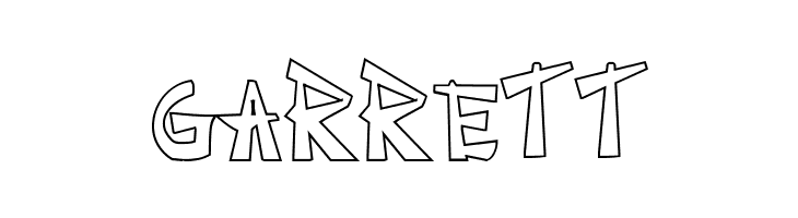 JaponesaOutline  Free Fonts Download