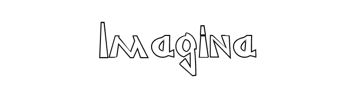 JaponesaOutline  Free Fonts Download