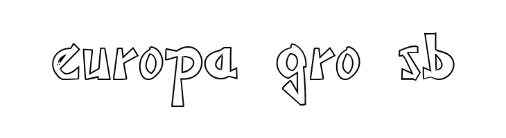 JaponesaOutline  Free Fonts Download