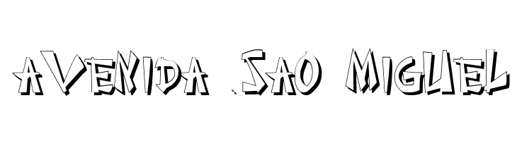 JaponesaShadow  Free Fonts Download