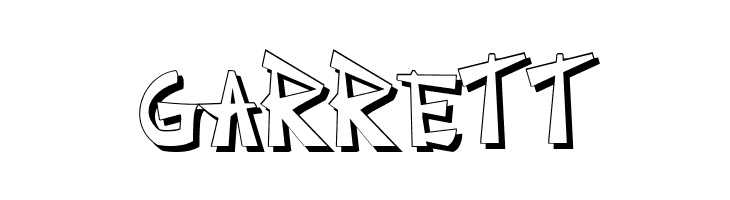 JaponesaShadow  Free Fonts Download