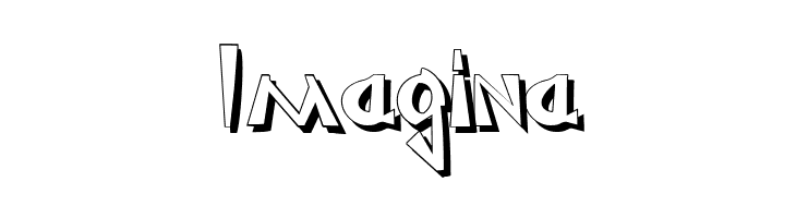 JaponesaShadow  Free Fonts Download