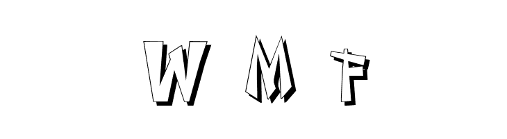 JaponesaShadow  Free Fonts Download