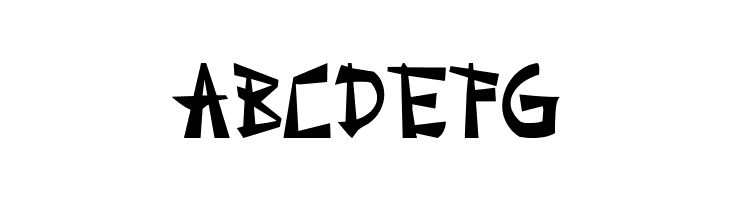 Japonesa  Free Fonts Download