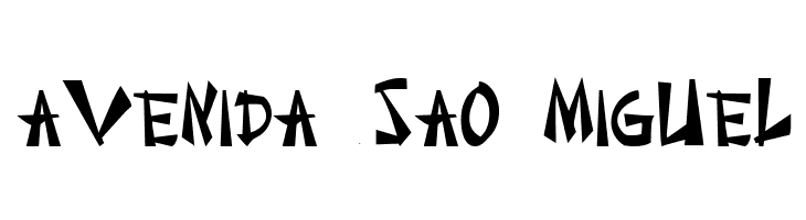 Japonesa  Free Fonts Download