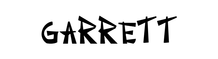 Japonesa  Free Fonts Download