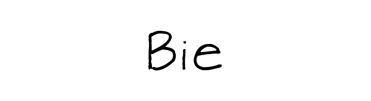 Bo Chen Font  Free Fonts Download