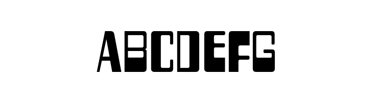 TwoFiftySixBytes-Regular  Free Fonts Download
