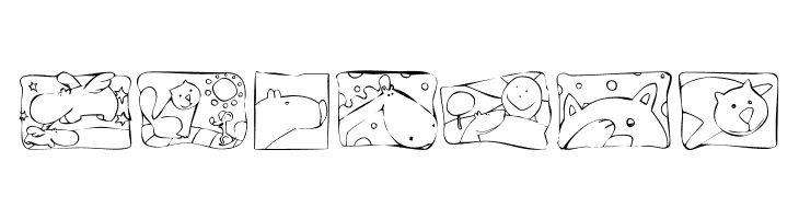 KR Scrappin Squares  Free Fonts Download