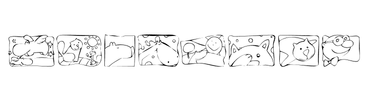 KR Scrappin Squares  Free Fonts Download